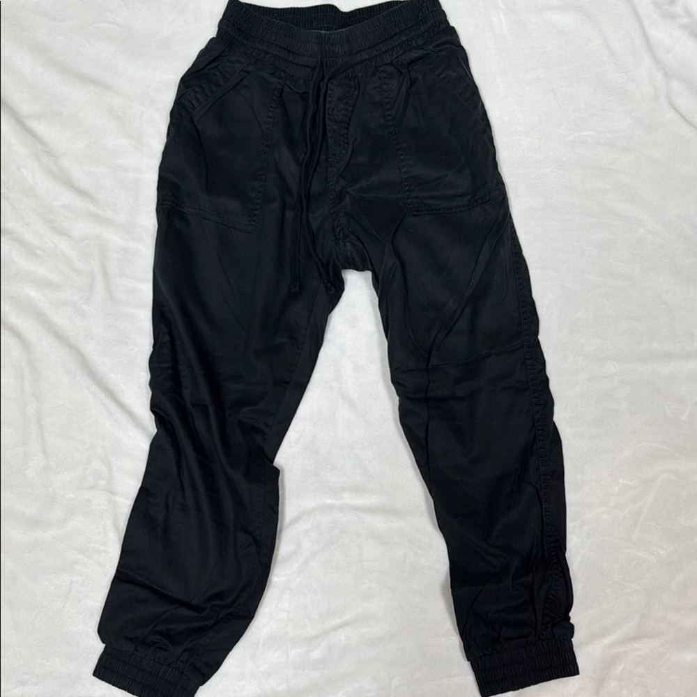 a new day Black Track Pants